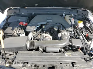 2020 Jeep Wrangler Unlimited Sport Altitude with VIN 1C4HJXDG2LW323502, listed as a Copart auction lot 59716595 with 47,296 mi miles and Salvage title. Bid and sale history available at DreamBid. Image 12.