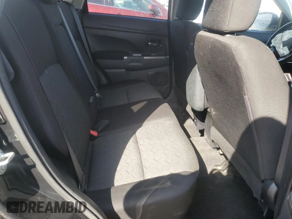 2021 Mitsubishi Outlander ES with VIN JA4ARUAU5MU019655, listed as a Copart auction lot 51538595 with 87,326 mi miles and Non repairable. Bid and sale history available at DreamBid. Image 11.