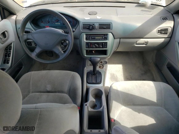 2002 Mitsubishi Galant ES with VIN 4A3AA46G02E138640, listed as a Copart auction lot 66617094 with 96997 miles and Clean Title. Bid and sale history available at carsss.com. Image 8.