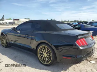 2017 Ford Mustang V6 with VIN 1FATP8EM2H5247804, listed as a Copart auction lot 87425734 with 109,779 mi miles and Salvage Title. Bid and sale history available at carsss.com. Image 2.