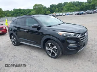 2017 Hyundai Tucson Limited z VIN KM8J3CA20HU534919, wystawiony jako IAAI lot #42523205 z przebiegiem 68 549 mil mil oraz . Historia ofert i sprzedaży dostępna na DreamBid. Obrazek 1.