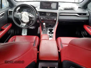 2020 Lexus RX 350 F Sport with VIN 2T2SZMDA5LC224069, listed as a Copart auction lot 56298745 with 47,988 mi miles and Non repairable. Bid and sale history available at DreamBid. Image 8.