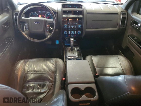 2012 Ford Escape Limited with VIN 1FMCU9E7XCKC42424, listed as a Copart auction lot 60228695 with 157,795 mi miles and Non repairable. Bid and sale history available at DreamBid. Image 8.