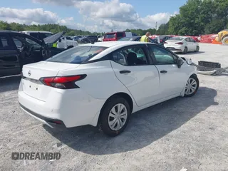 2020 Nissan Versa S z VIN 3N1CN8DV4LL864966, wystawiony jako IAAI lot #42260836 z przebiegiem Nie podano mil oraz . Historia ofert i sprzedaży dostępna na DreamBid. Obrazek 4.