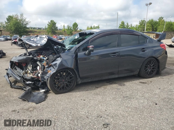 2015 Subaru WRX STI with VIN JF1VA2P66F9832803, listed as a Copart auction lot 63178685 with 87,367 mi miles and Salvage title. Bid and sale history available at DreamBid. Image 1.