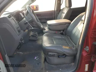 2009 Dodge Ram 2500 SLT with VIN 3D7KS29L09G524114, listed as a Copart auction lot 83378284 with Not Provided miles and Salvage Title. Bid and sale history available at carsss.com. Image 7.