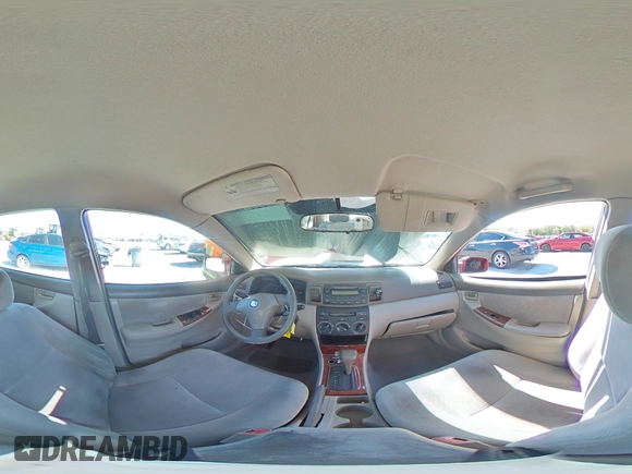 2006 Toyota Corolla CE with VIN 1NXBR32E26Z647487, listed as a Copart auction lot 48307705 with 299,999 mi miles and Salvage Title. Bid and sale history available at DreamBid. Image 13.
