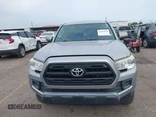 2017 Toyota Tacoma SR with VIN 5TFAX5GN6HX083614, listed as a IAAI auction lot 42314254 with 104,407 mi miles and . Bid and sale history available at DreamBid. Image 13.