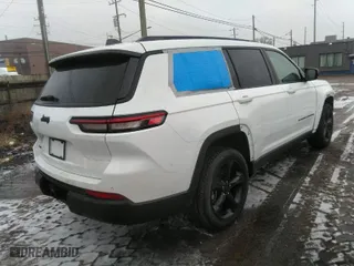2023 Jeep Grand Cherokee L Altitude with VIN 1C4RJKAGXP8869728, listed as a IAAI auction lot 41484988 with 17,052 mi miles. Bid and sale history available at carsss.com. Image 4.
