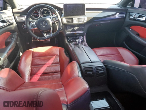 2016 Mercedes-Benz CLS 63 S AMG с VIN WDDLJ7GB4GA179521, выставлен на аукционе Copart как лот 57534725 с пробегом 98 036 миль миль и Списание • Salvage title. История ставок и продаж доступна на DreamBid. Изображение 8.