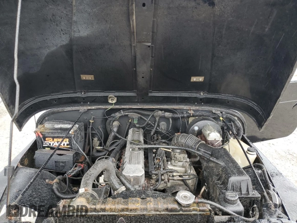 1991 Jeep Wrangler with VIN 2J4FY29S1MJ156667, listed as a Copart auction lot 75870604 with 144,399 mi miles and Clean Title. Bid and sale history available at carsss.com. Image 11.