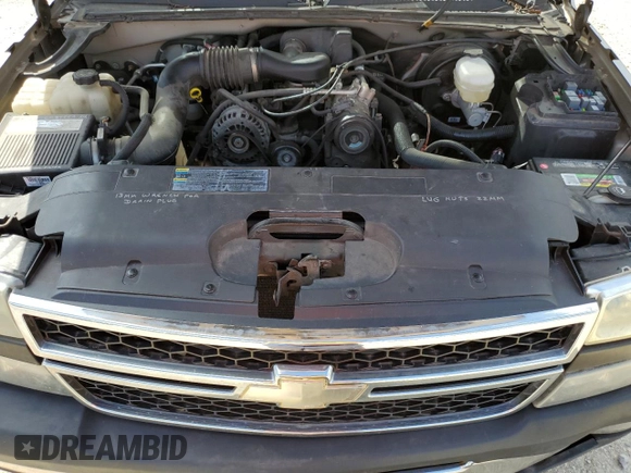 2006 Chevrolet Silverado 1500 Work Truck with VIN 3GCEC14X66G219267, listed as a Copart auction lot 55697215 with Not Provided miles and Clean Title. Bid and sale history available at DreamBid. Image 11.