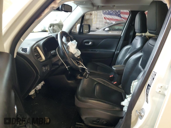 2016 Jeep Renegade Limited с VIN ZACCJADT0GPC76851, выставлен на аукционе Copart как лот 60445095 с пробегом 112 051 миль миль и Списание • Salvage title. История ставок и продаж доступна на DreamBid. Изображение 7.