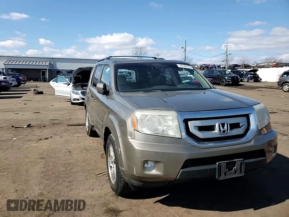 2011 Honda Pilot EX-L with VIN 5FNYF4H68BB047220, listed as a Copart auction lot 46145705 with 181,283 mi miles and Salvage Title. Bid and sale history available at carsss.com. Image 12.