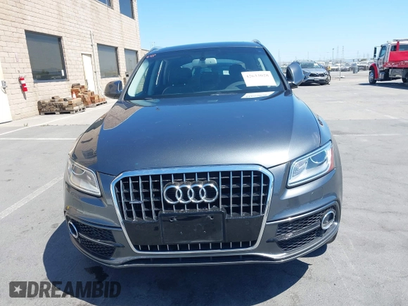 2015 Audi Q5 Premium Plus with VIN WA1DGAFPXFA063711, listed as a IAAI auction lot 42633028 with 129,361 mi miles and . Bid and sale history available at DreamBid. Image 12.