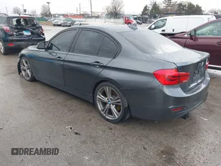 2016 BMW 3 Series 340i xDrive with VIN WBA8B7G57GNT95862, listed as a IAAI auction lot 41924936 with 117,570 mi miles and . Bid and sale history available at DreamBid. Image 3.