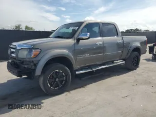 2005 Toyota Tundra SR5 с VIN 5TBET34115S487644, выставлен на аукционе Copart как лот 64258005 с пробегом 163 092 миль миль и Списание • Salvage title. История ставок и продаж доступна на DreamBid. Изображение 1.