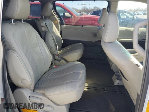 2012 Toyota Sienna XLE AAS with VIN 5TDYK3DC2CS243832, listed as a Copart auction lot 46677115 with 253,252 mi miles and Salvage Title. Bid and sale history available at DreamBid. Image 11.