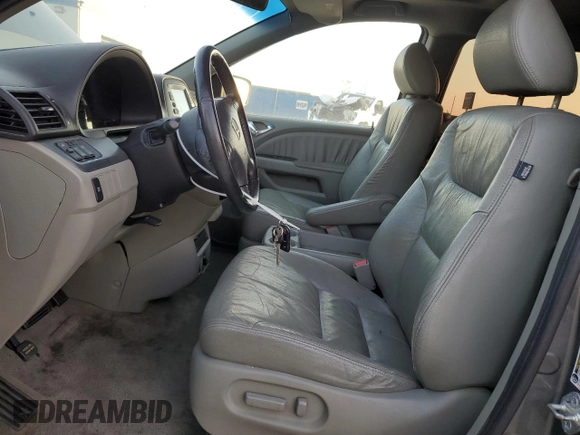 2007 Honda Odyssey EX-L with VIN 5FNRL38727B120069, listed as a Copart auction lot 89003625 with 234,863 mi miles and Salvage Title. Bid and sale history available at carsss.com. Image 7.