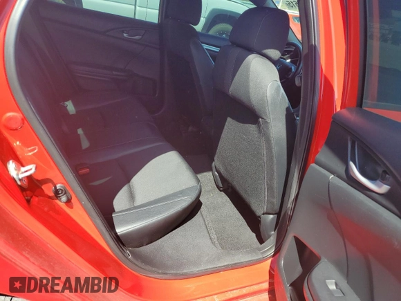 2019 Honda Civic Sedan Sport with VIN 2HGFC2F80KH604206, listed as a Copart auction lot 51658615 with 75,195 mi miles and Salvage Title. Bid and sale history available at carsss.com. Image 10.