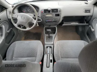 1997 Honda Civic DX with VIN JHMEJ6628VS031179, listed as a Copart auction lot 47281135 with 275,267 mi miles and Salvage Title. Bid and sale history available at DreamBid. Image 8.