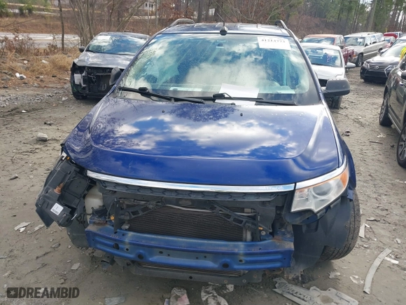 2013 Ford Edge SE with VIN 2FMDK4GC0DBA96733, listed as a IAAI auction lot 41214773 with 183,194 mi miles. Bid and sale history available at carsss.com. Image 13.