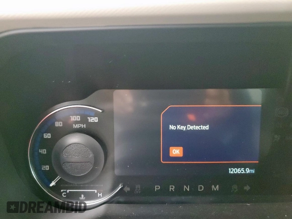 2024 Ford Bronco Wildtrak z VIN 1FMEE2BP4RLA19493, wystawiony jako Copart lot #57669545 z przebiegiem 12 065 mil mil oraz Szkoda całkowita • Salvage title. Historia ofert i sprzedaży dostępna na DreamBid. Obrazek 9.