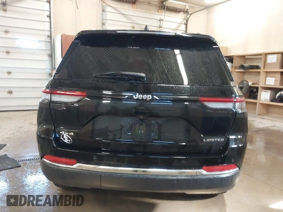 2022 Jeep Grand Cherokee Limited z VIN 1C4RJHBG9N8521577, wystawiony jako IAAI lot #41869992 z przebiegiem 28 095 mil mil oraz . Historia ofert i sprzedaży dostępna na DreamBid. Obrazek 17.