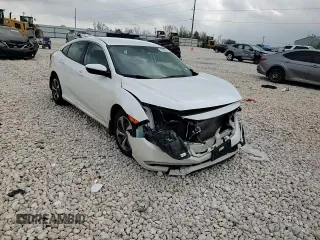 2020 Honda Civic LX with VIN 2HGFC2F60LH505837, listed as a Copart auction lot 50656215 with 49,861 mi miles and Salvage Title. Bid and sale history available at DreamBid. Image 10.