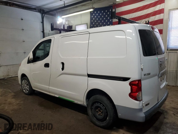 2018 Nissan NV200 Compact Cargo S with VIN 3N6CM0KN5JK702428, listed as a Copart auction lot 43903865 with 142,605 mi miles and Salvage Title. Bid and sale history available at carsss.com. Image 2.
