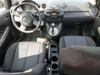 2012 Mazda Mazda2 Sport with VIN JM1DE1KZXC0140257, listed as a Copart auction lot 70361264 with 55,266 mi miles and Salvage Title. Bid and sale history available at carsss.com. Image 8.
