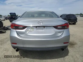 2017 Mazda Mazda6 Touring with VIN JM1GL1V53H1103788, listed as a Copart auction lot 51845125 with 52,939 mi miles and Salvage Title. Bid and sale history available at carsss.com. Image 6.