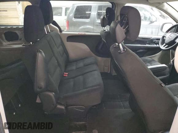 2020 Dodge Grand Caravan SE with VIN 2C4RDGBG0LR196885, listed as a Copart auction lot 43585545 with 124,942 mi miles and Salvage Title. Bid and sale history available at DreamBid. Image 11.