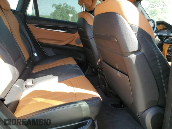 2016 BMW X6 xDrive50i with VIN 5UXKU6C52G0S82464, listed as a Copart auction lot 63145703 with 80,064 mi miles. Bid and sale history available at carsss.com. Image 11.