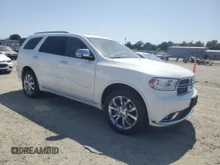2016 Dodge Durango Citadel z VIN 1C4RDJEG8GC393293, wystawiony jako Copart lot #60886895 z przebiegiem 103 555 mil mil oraz Czysty tytuł • Clean title. Historia ofert i sprzedaży dostępna na DreamBid. Obrazek 4.