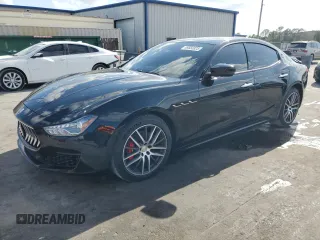 2019 Maserati Ghibli с VIN ZAM57XSA3K1311169, выставлен на аукционе Copart как лот 49583325 с пробегом 66 290 миль миль и Списание • Salvage title. История ставок и продаж доступна на DreamBid. Изображение 1.
