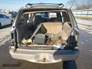 1999 Mercury Mountaineer with VIN 4M2ZU55P4XUJ36465, listed as a Copart auction lot 88306585 with 0 mi miles and Salvage Title. Bid and sale history available at carsss.com. Image 6.