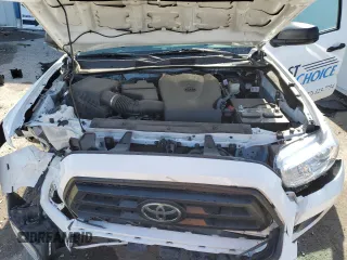 2022 Toyota Tacoma SR z VIN 3TYRZ5CN7NT021180, wystawiony jako Copart lot #52555875 z przebiegiem 66 535 mil mil oraz Nie do naprawy • Non repairable. Historia ofert i sprzedaży dostępna na DreamBid. Obrazek 11.