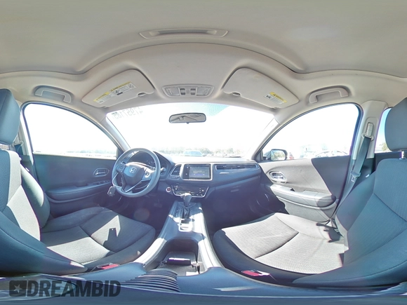 2017 Honda HR-V EX with VIN 3CZRU5H5XHM718618, listed as a Copart auction lot 47957185 with 132,759 mi miles and Salvage Title. Bid and sale history available at carsss.com. Image 16.