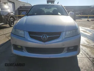 2005 Acura TSX with VIN JH4CL95985C020372, listed as a Copart auction lot 87284684 with 295,848 mi miles and Salvage Title. Bid and sale history available at DreamBid. Image 5.