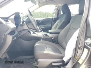 2023 Toyota RAV4 Hybrid LE with VIN JTMLWRFV8PD200078, listed as a Copart auction lot 57490185 with 67,321 mi miles and Salvage title. Bid and sale history available at DreamBid. Image 7.