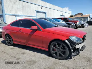 2013 Mercedes-Benz C 250 with VIN WDDGJ4HB1DG037795, listed as a Copart auction lot 49511715 with 116,300 mi miles and Salvage Title. Bid and sale history available at DreamBid. Image 4.