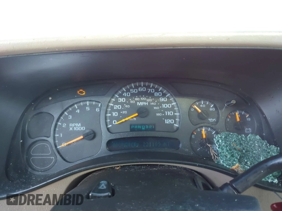 2005 Chevrolet Tahoe Z71 с VIN 1GNEC13T55R155842, выставлен на аукционе IAAI как лот 41321412 с пробегом 221 109 миль миль и . История ставок и продаж доступна на DreamBid. Изображение 7.