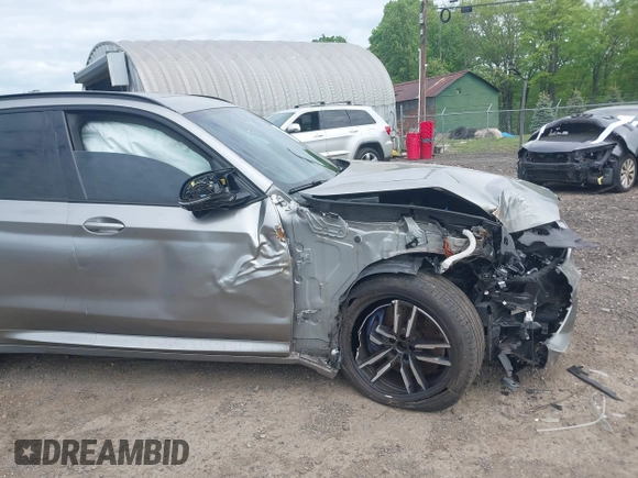 2020 BMW X3 M Competition with VIN 5YMTS0C03L9C47882, listed as a IAAI auction lot 42190990 with 69,103 mi miles and . Bid and sale history available at DreamBid. Image 19.