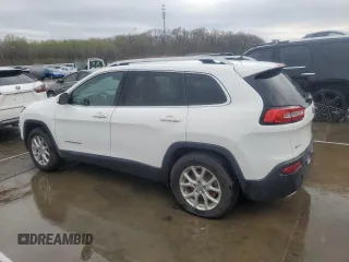 2018 Jeep Cherokee Latitude Plus with VIN 1C4PJMLX6JD500511, listed as a Copart auction lot 51661785 with 108,575 mi miles and Salvage title. Bid and sale history available at DreamBid. Image 2.