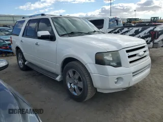 2009 Ford Expedition Limited z VIN 1FMFU19559EA97260, wystawiony jako Copart lot #87870075 z przebiegiem Nie podano mil oraz Szkoda całkowita • Salvage title. Historia ofert i sprzedaży dostępna na DreamBid. Obrazek 4.