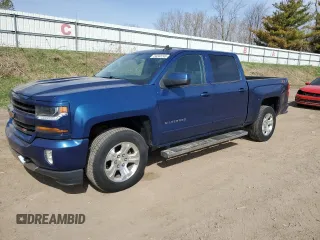 2018 Chevrolet Silverado 1500 LT with VIN 3GCUKREC8JG113937, listed as a Copart auction lot 54542245 with 175,500 mi miles and Clean Title. Bid and sale history available at carsss.com. Image 1.