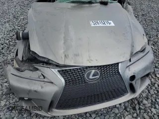 2016 Lexus IS 300/350 with VIN JTHCM1D27G5006358, listed as a Copart auction lot 52615215 with Not Provided miles and Non Repairable. Bid and sale history available at DreamBid. Image 11.