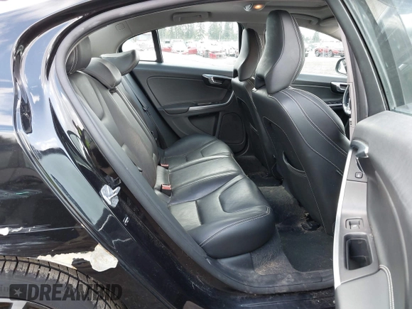 2017 Volvo S60 Dynamic with VIN YV126MFL6H2434644, listed as a IAAI auction lot 41905079 with 51,129 mi miles. Bid and sale history available at carsss.com. Image 8.