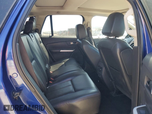 2013 Ford Edge Limited z VIN 2FMDK3KC9DBA67474, wystawiony jako Copart lot #55155285 z przebiegiem 134 348 mil mil oraz Szkoda całkowita • Salvage title. Historia ofert i sprzedaży dostępna na DreamBid. Obrazek 10.